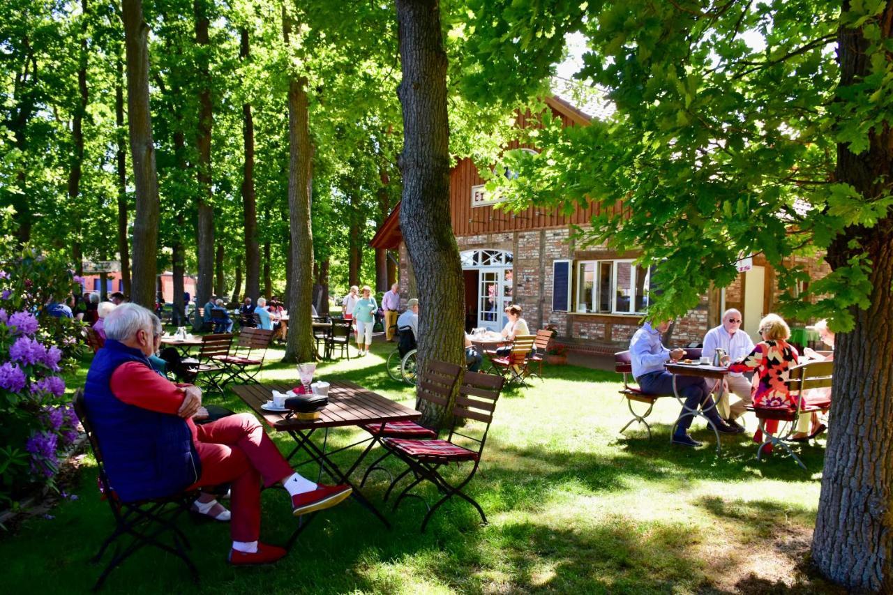 Der Eichenhof Hotel Hellwege Buitenkant foto