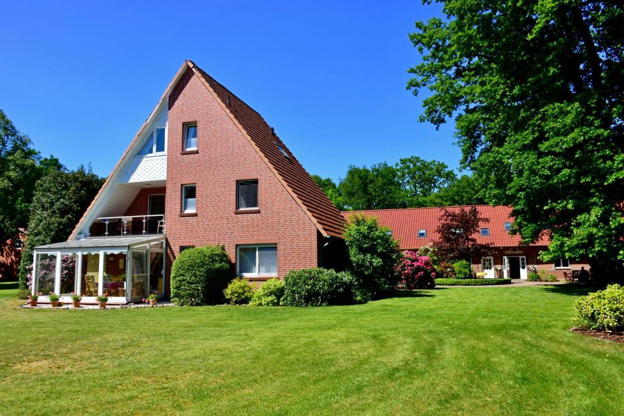 Der Eichenhof Hotel Hellwege Buitenkant foto