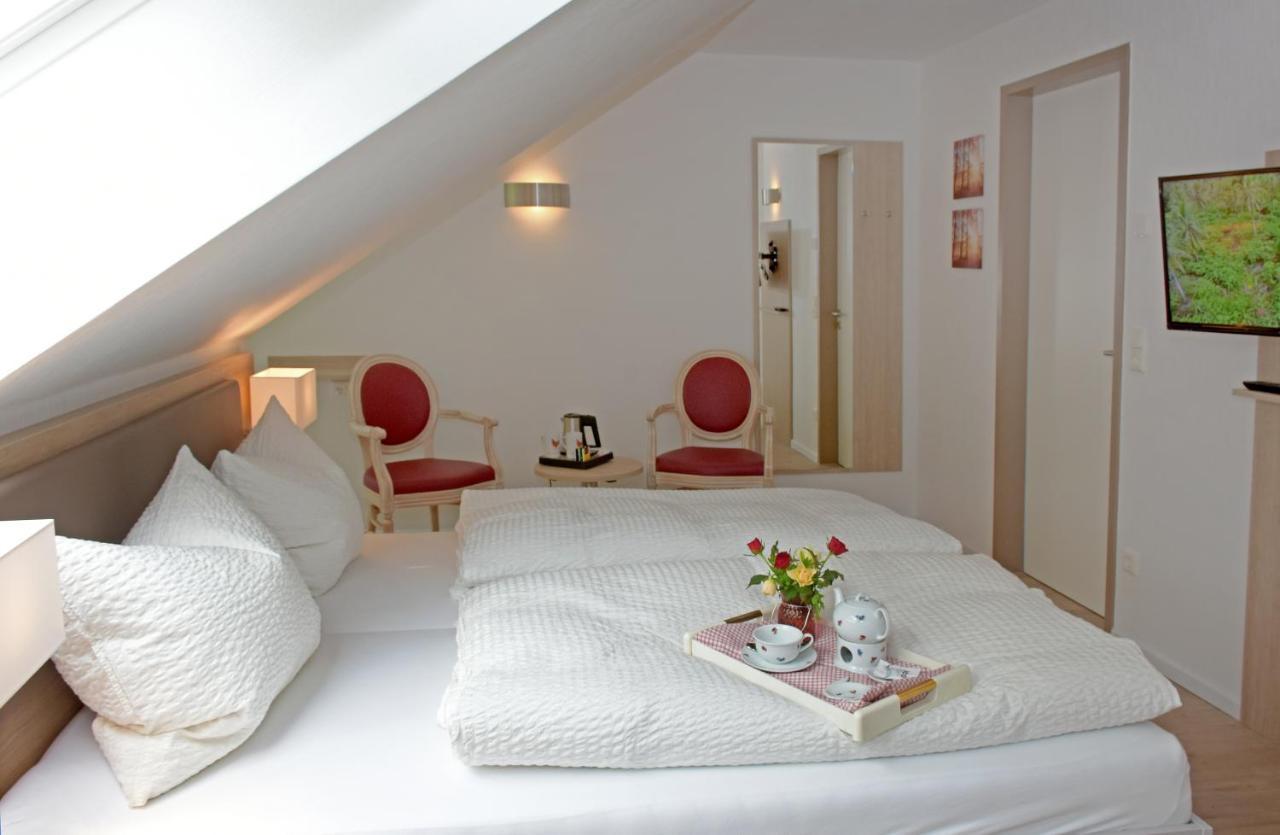 Der Eichenhof Hotel Hellwege Buitenkant foto