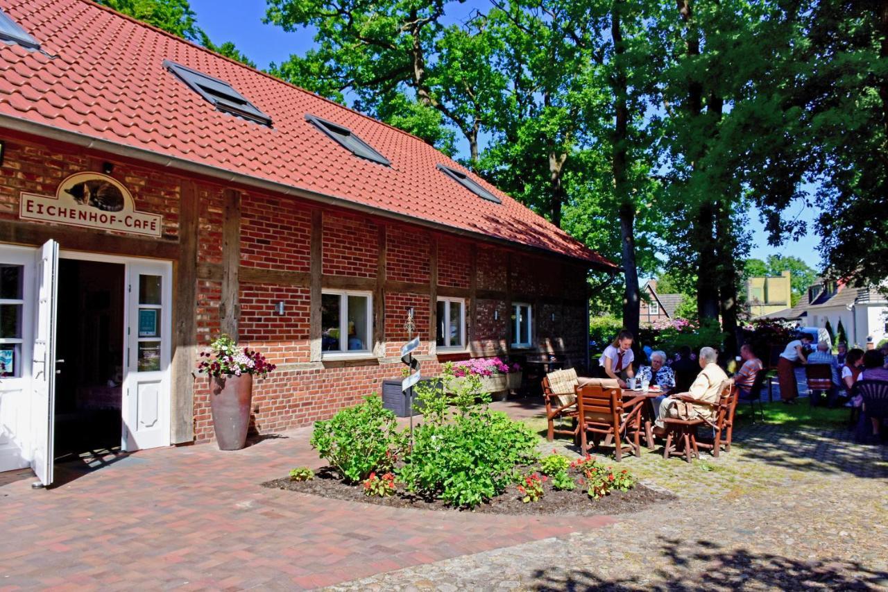 Der Eichenhof Hotel Hellwege Buitenkant foto