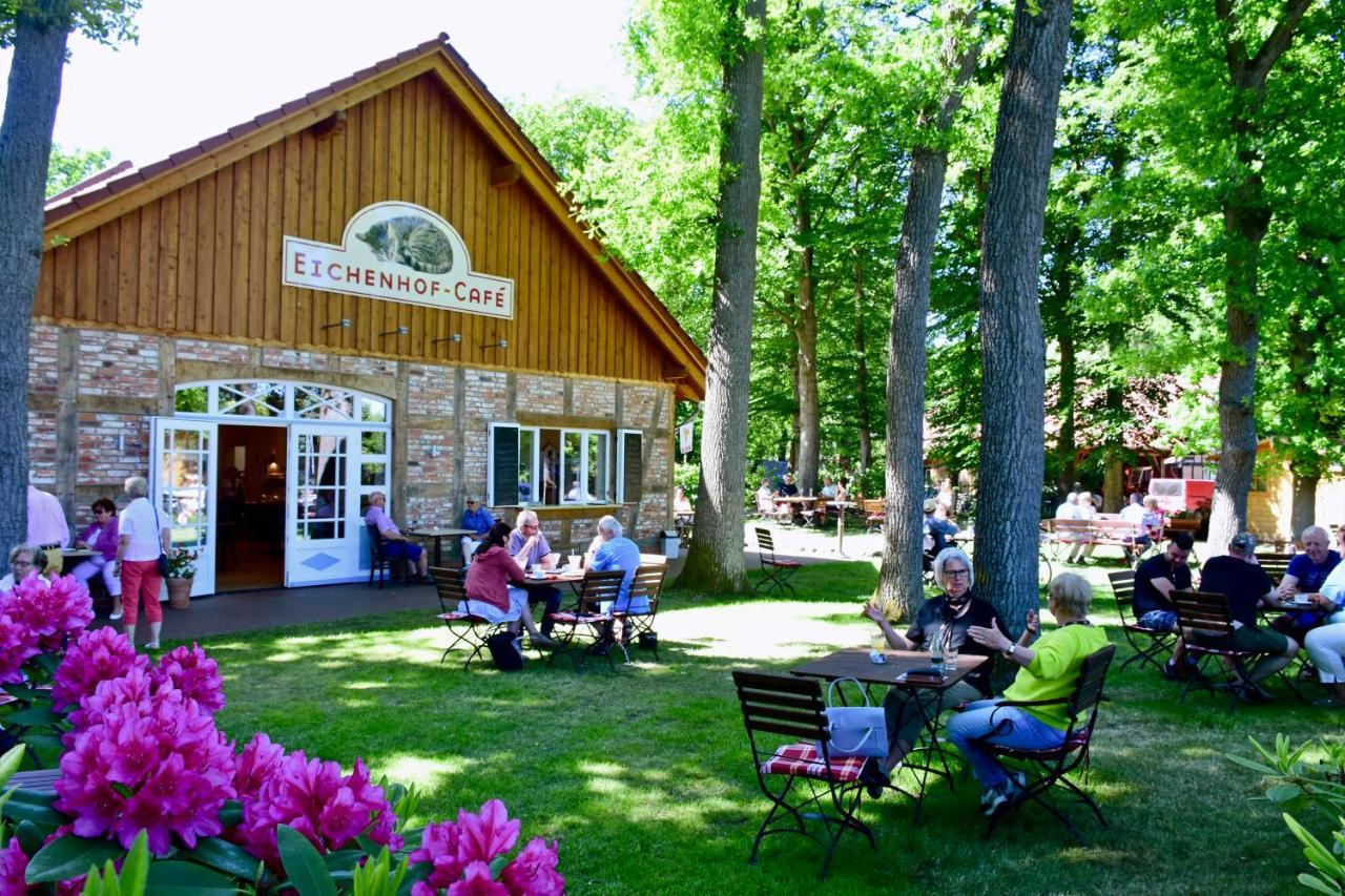 Der Eichenhof Hotel Hellwege Buitenkant foto