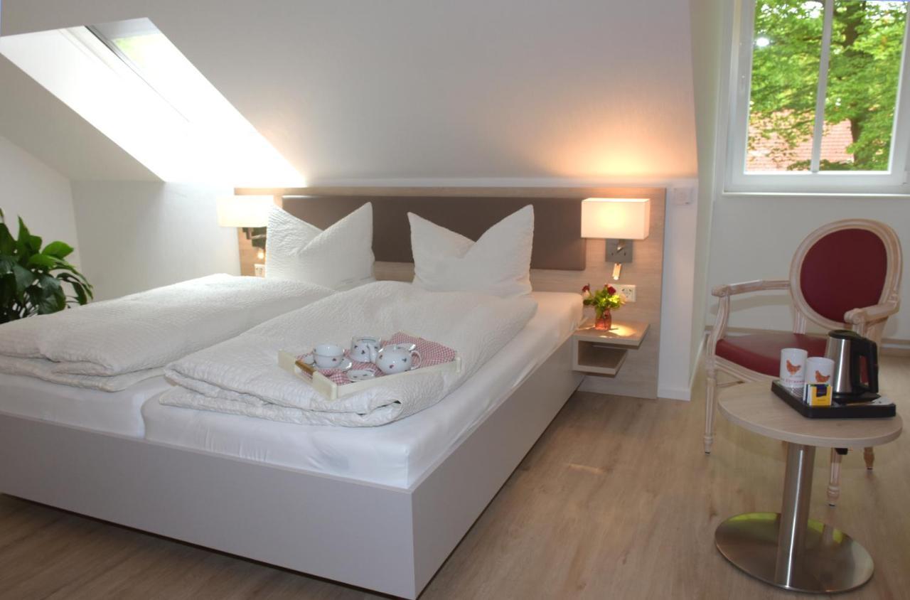 Der Eichenhof Hotel Hellwege Buitenkant foto