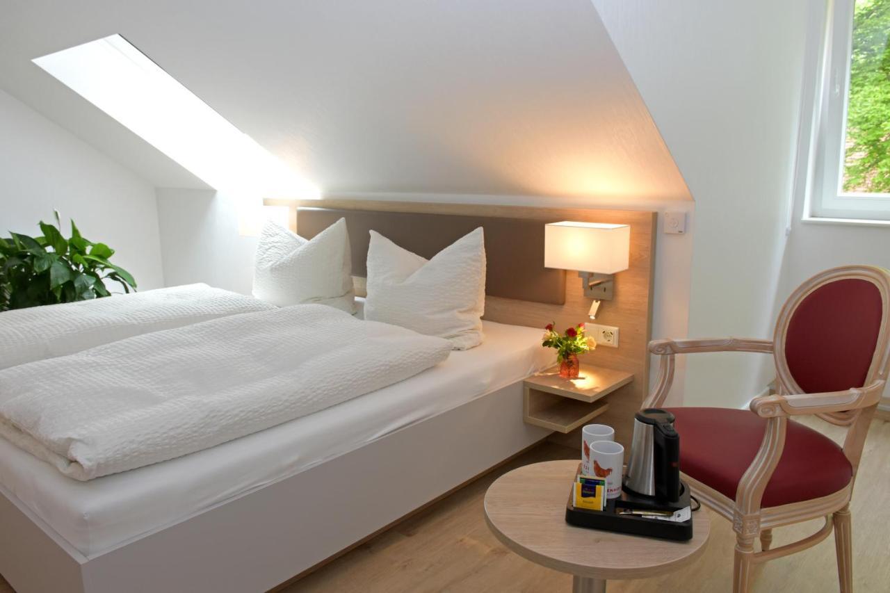 Der Eichenhof Hotel Hellwege Buitenkant foto