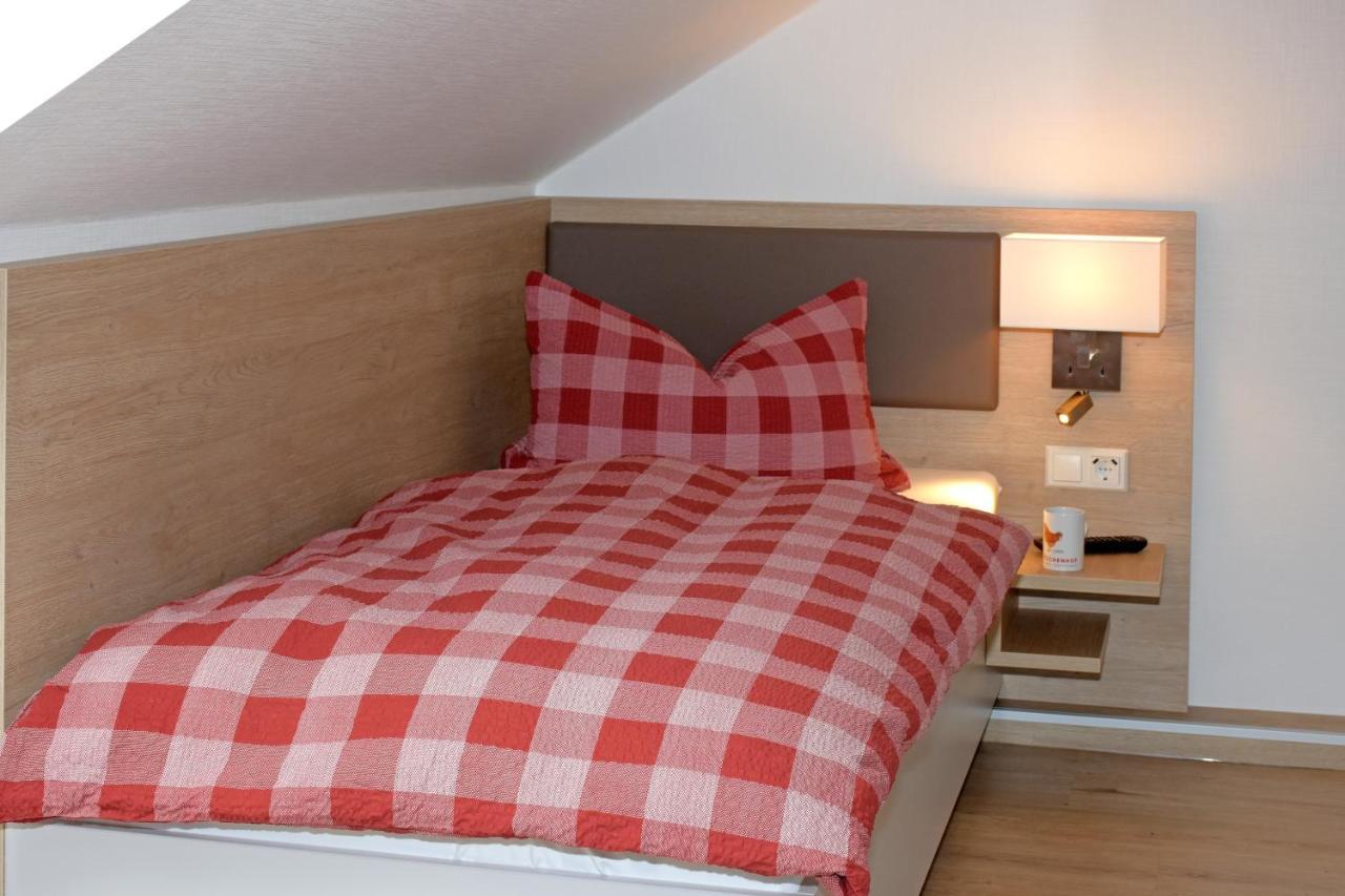 Der Eichenhof Hotel Hellwege Buitenkant foto