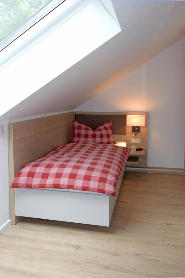 Der Eichenhof Hotel Hellwege Buitenkant foto