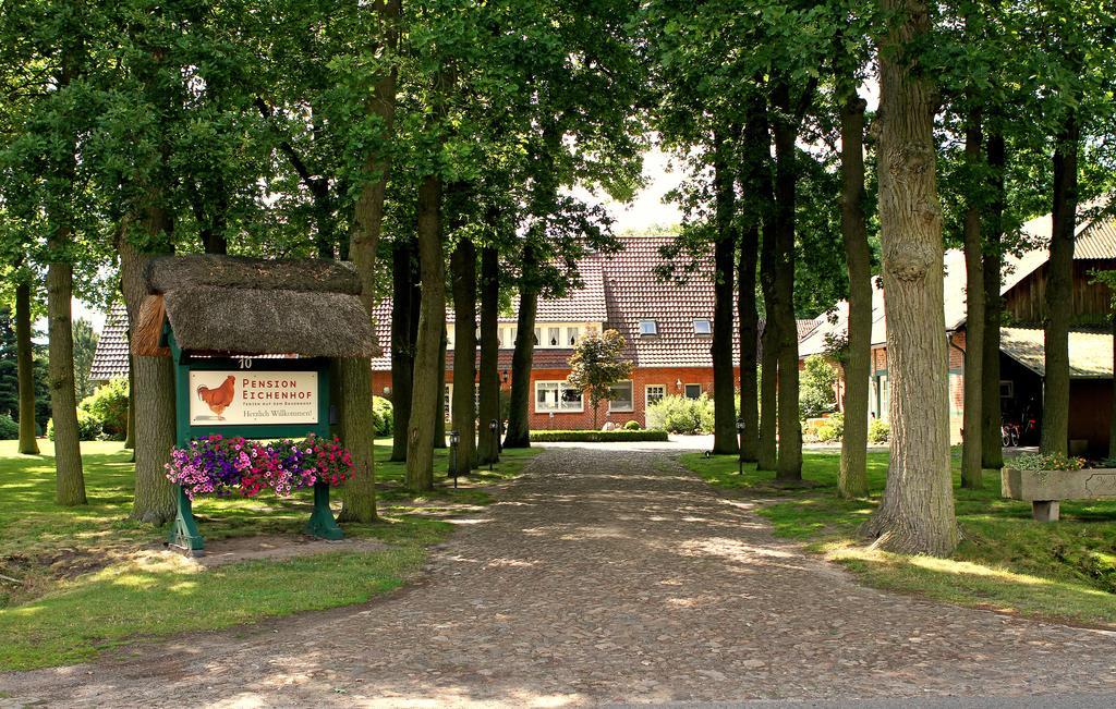Der Eichenhof Hotel Hellwege Buitenkant foto