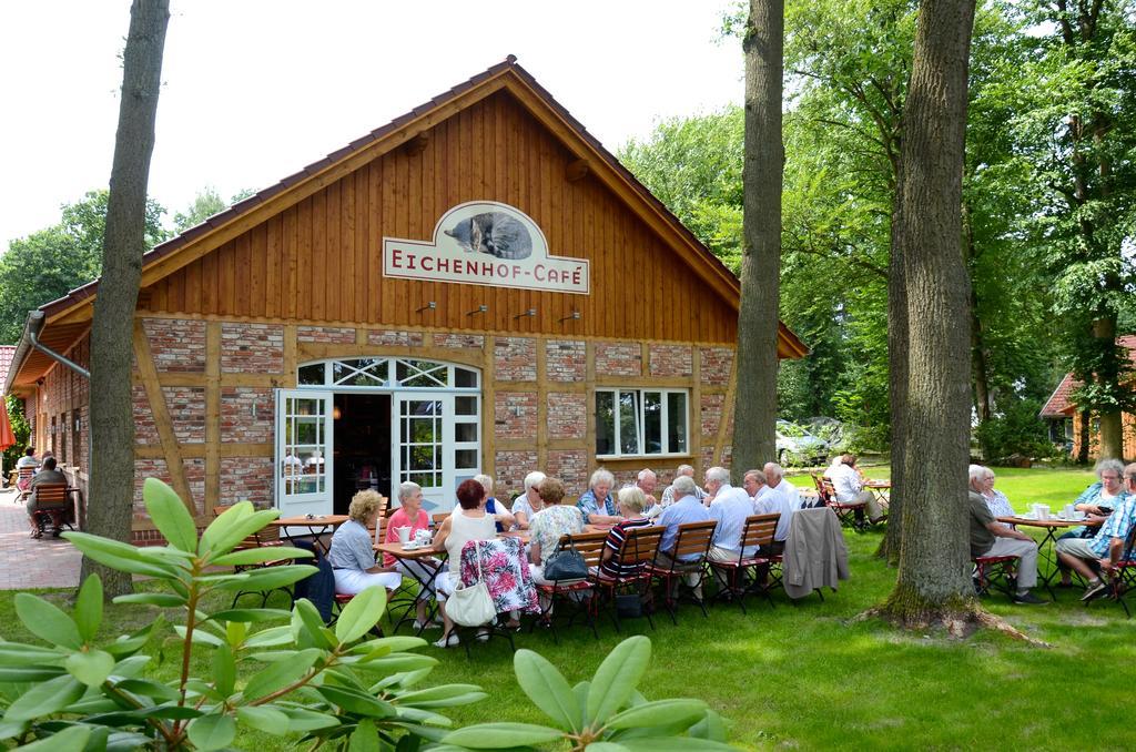 Der Eichenhof Hotel Hellwege Buitenkant foto