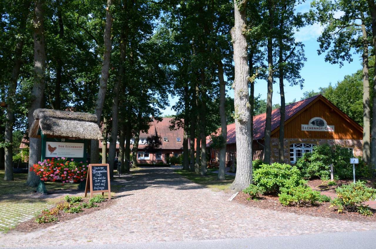 Der Eichenhof Hotel Hellwege Buitenkant foto