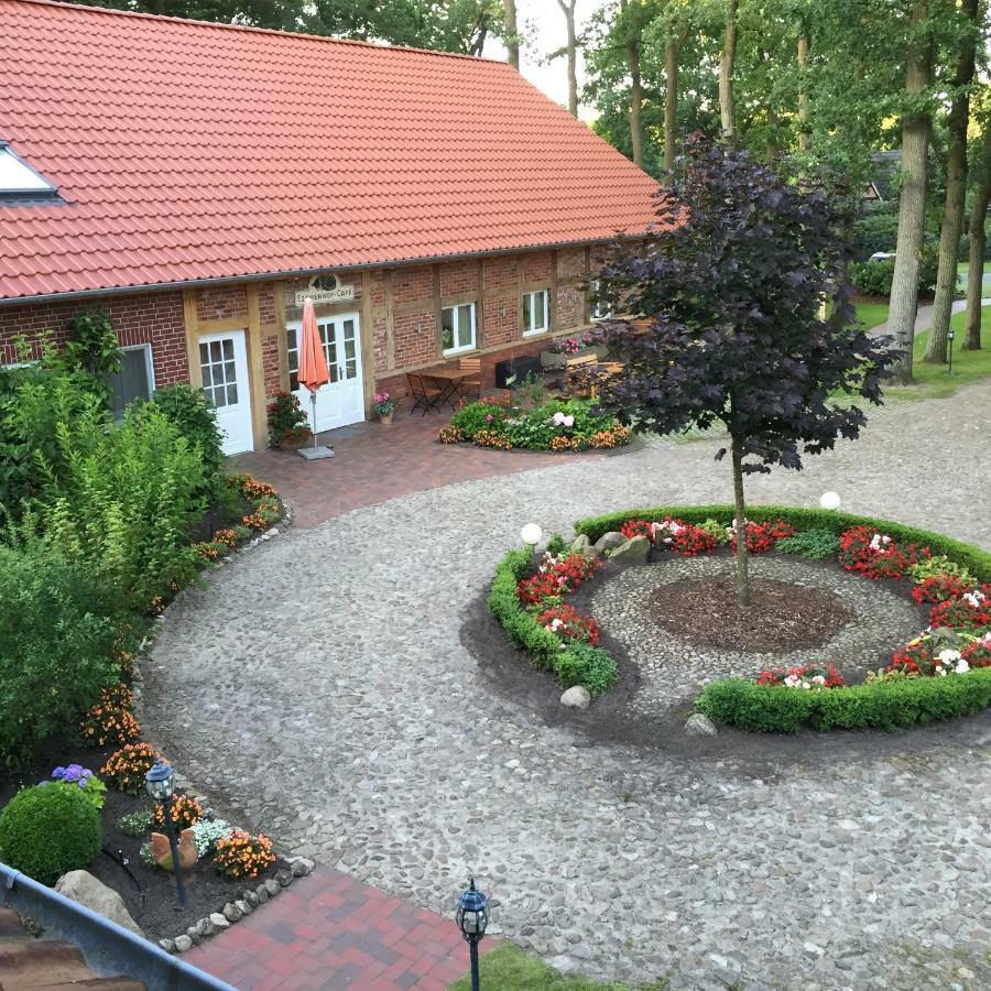 Der Eichenhof Hotel Hellwege Buitenkant foto