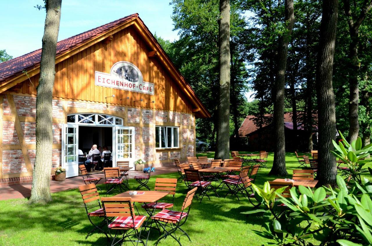 Der Eichenhof Hotel Hellwege Buitenkant foto