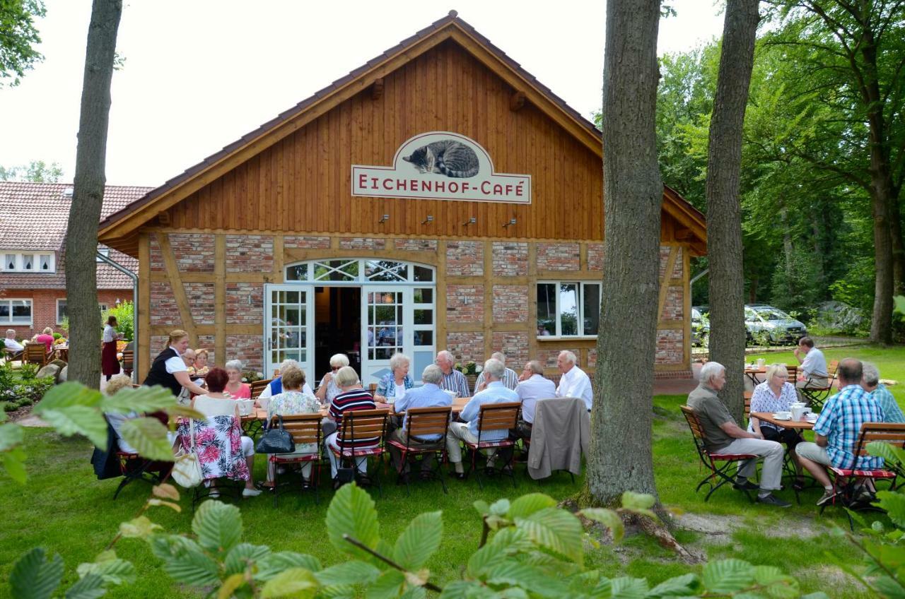 Der Eichenhof Hotel Hellwege Buitenkant foto