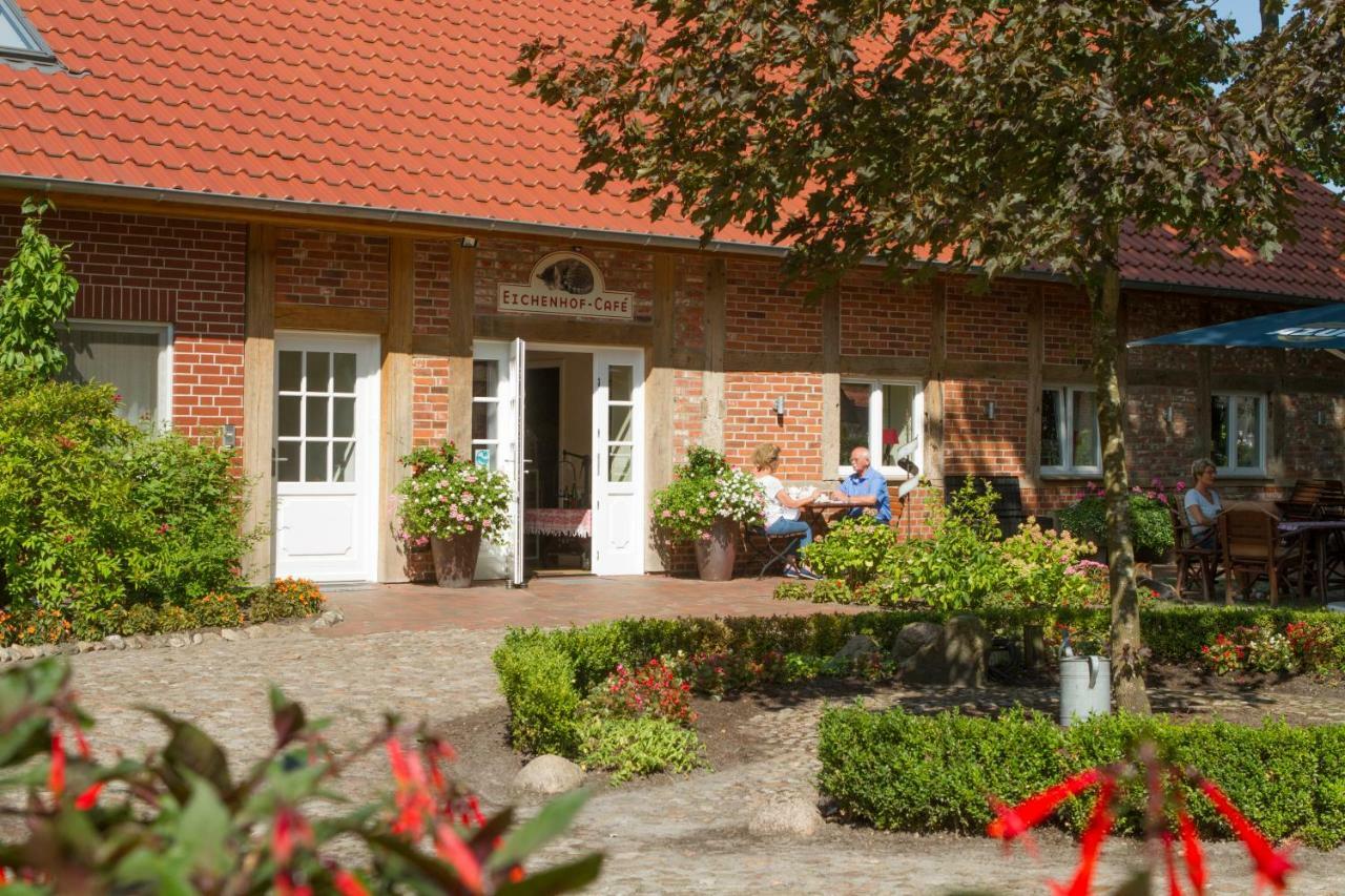 Der Eichenhof Hotel Hellwege Buitenkant foto